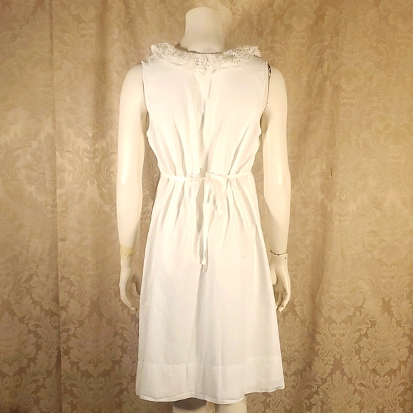 J Crew 100% Cotton Eyelet Sleeveless Sundress - Picture 5 of 7